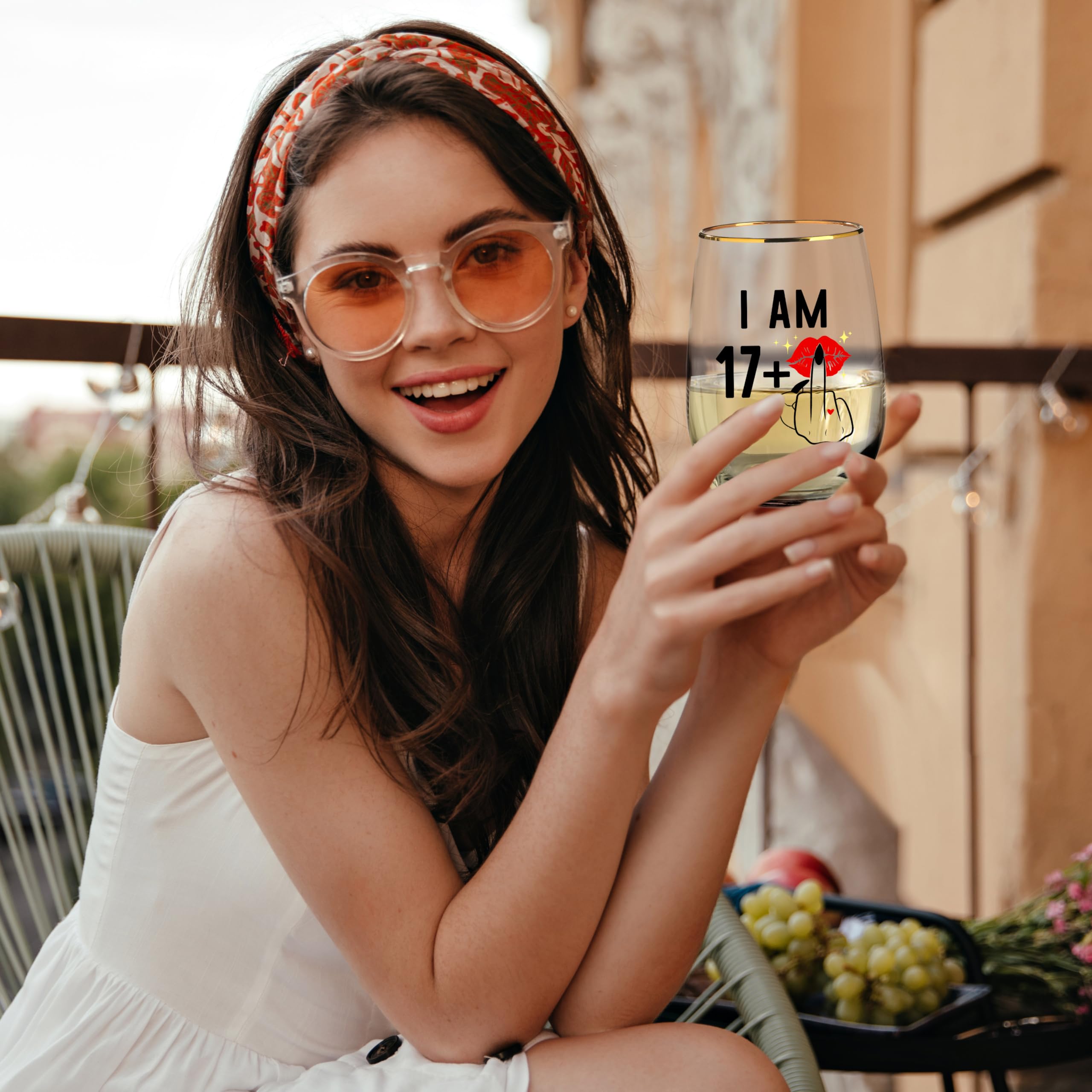 TOONGEEN Tazza Termica 18° Compleanno Ragazza - Bicchiere Isolato In Acciaio Inox 340 Ml, Regalo Personalizzato "18 & Favoloso" Con Scatola Rosa