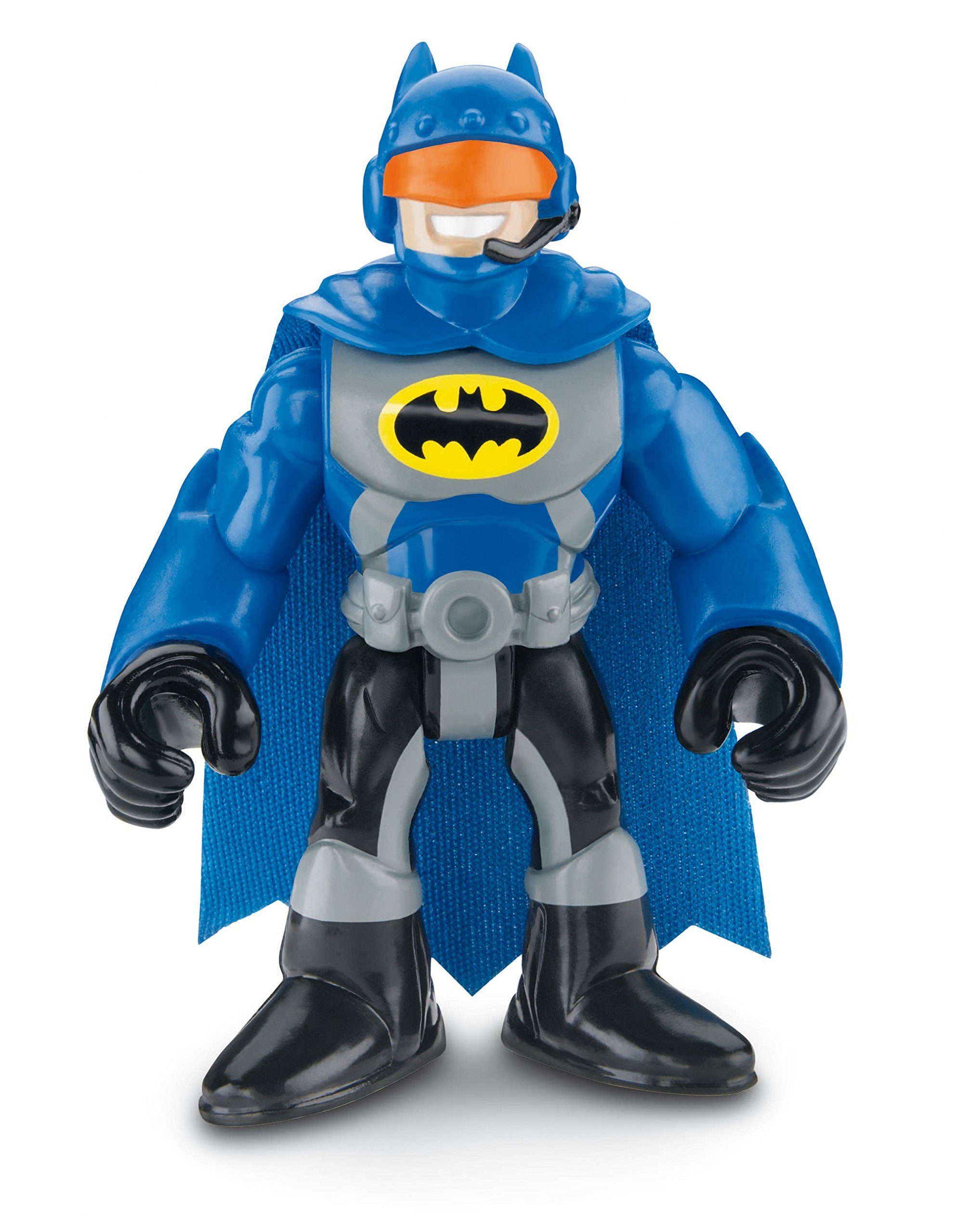 Mattel W8531 - Batboot, La Barca Di Batman Con Figura Inclusa - Giocattolo Per Bambini Dai 3 Anni In Su - 3