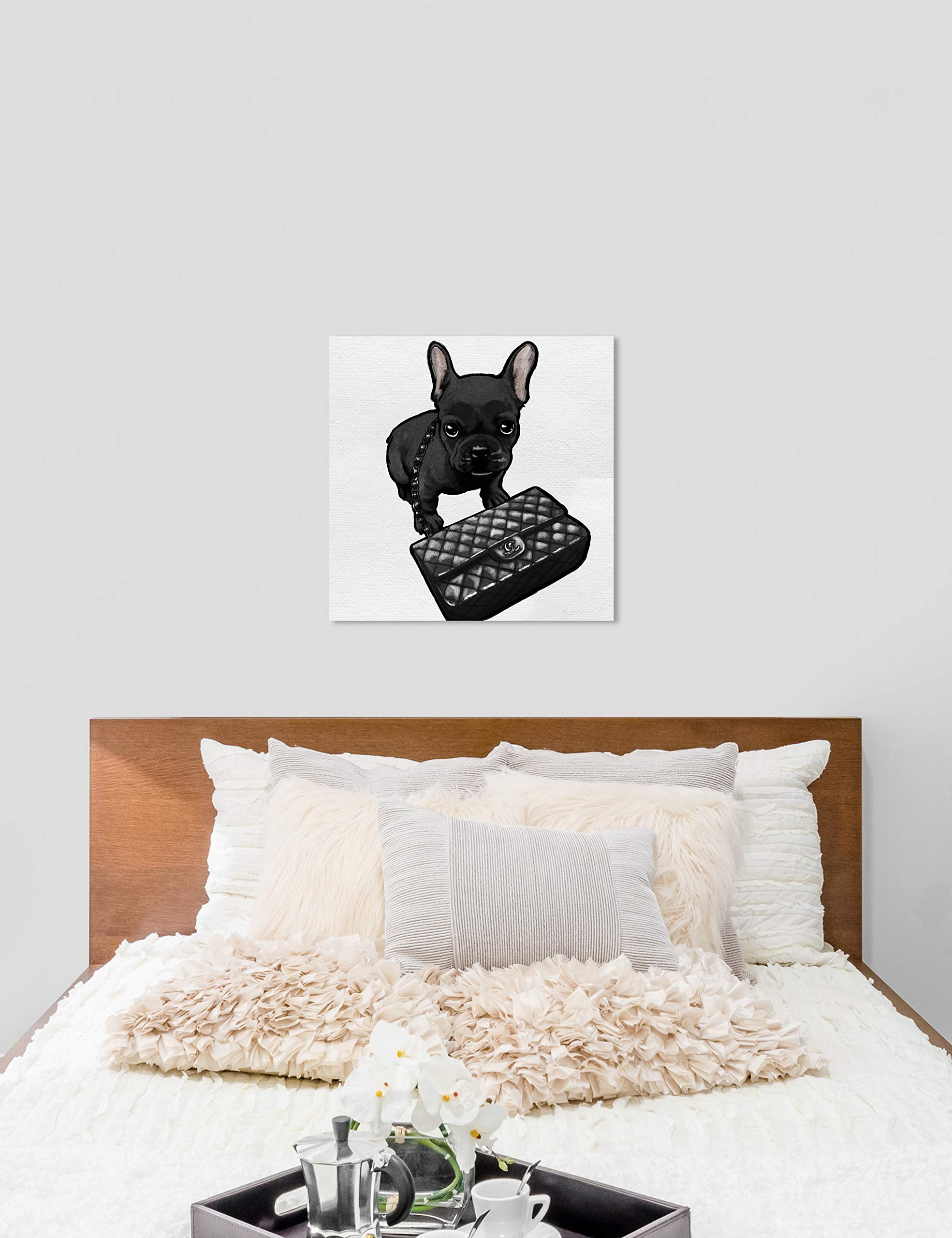 Amazon.com: The Oliver Gal Artist Co. Oliver Gal 'Classy Frenchie