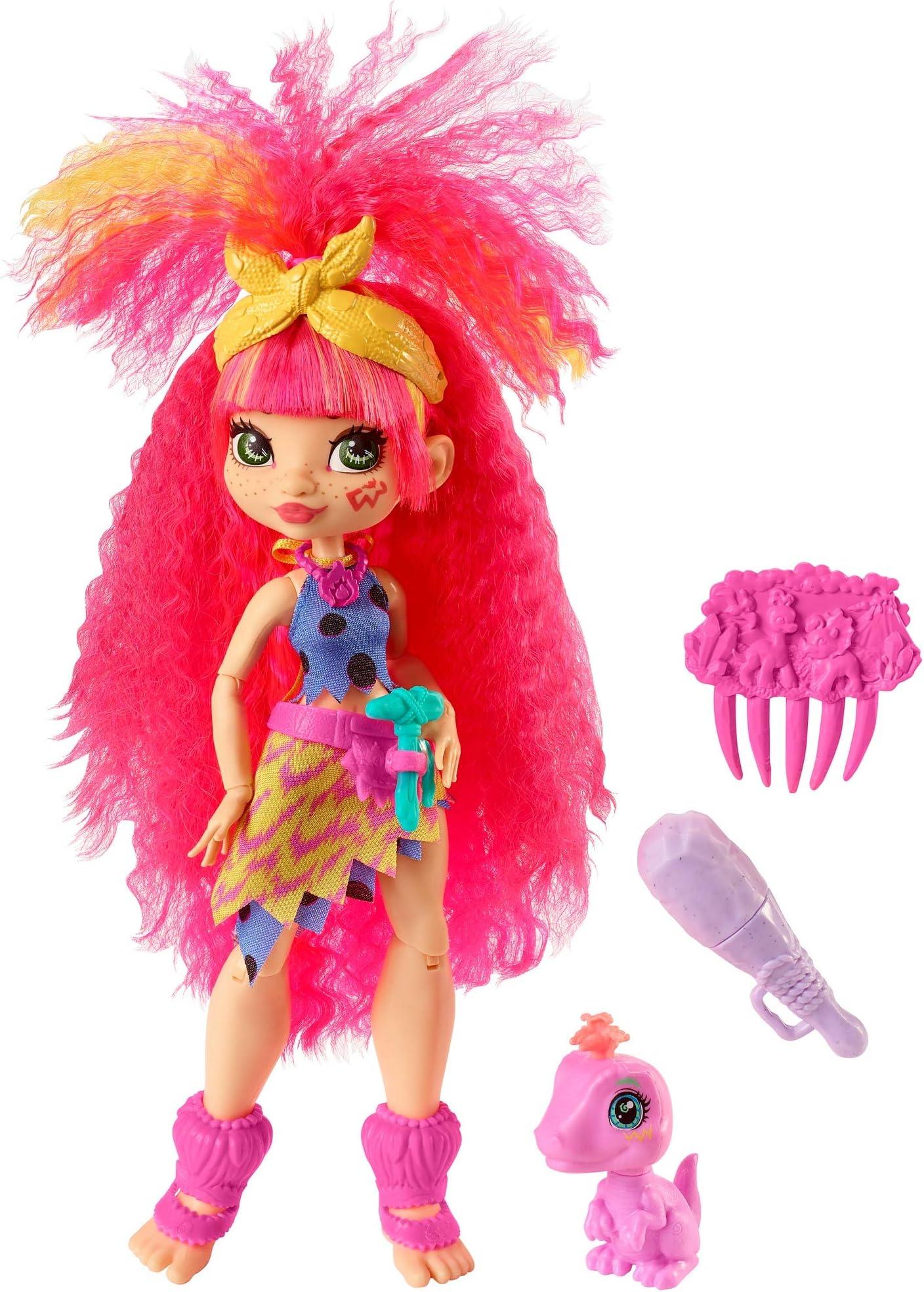 Cave Club Emberly Doll