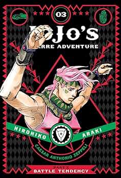 JOJO② shueisha-jojos-bizarre-