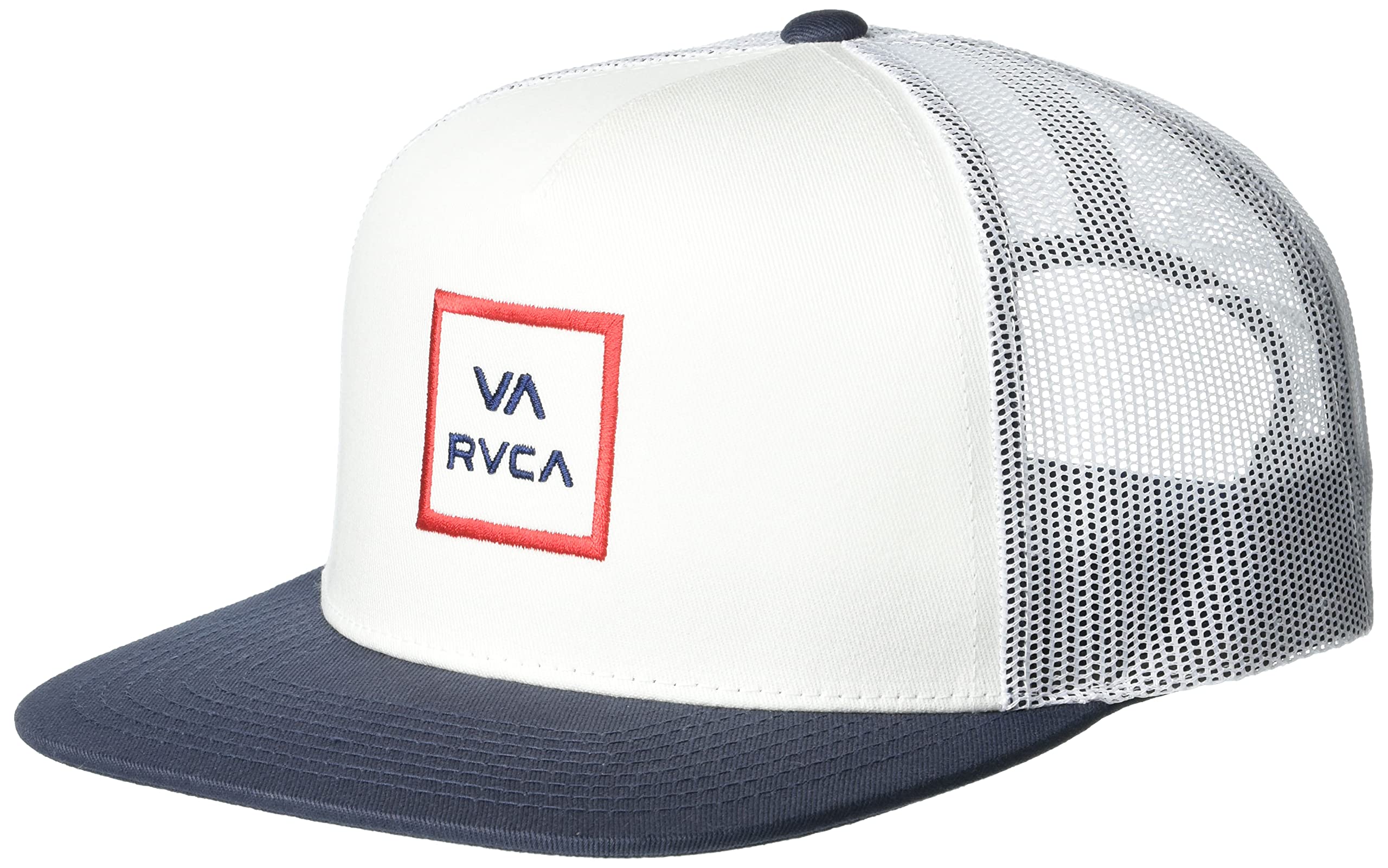 RVCAMen's Adjustable Snapback Mesh Trucker Hat Baseball Cap