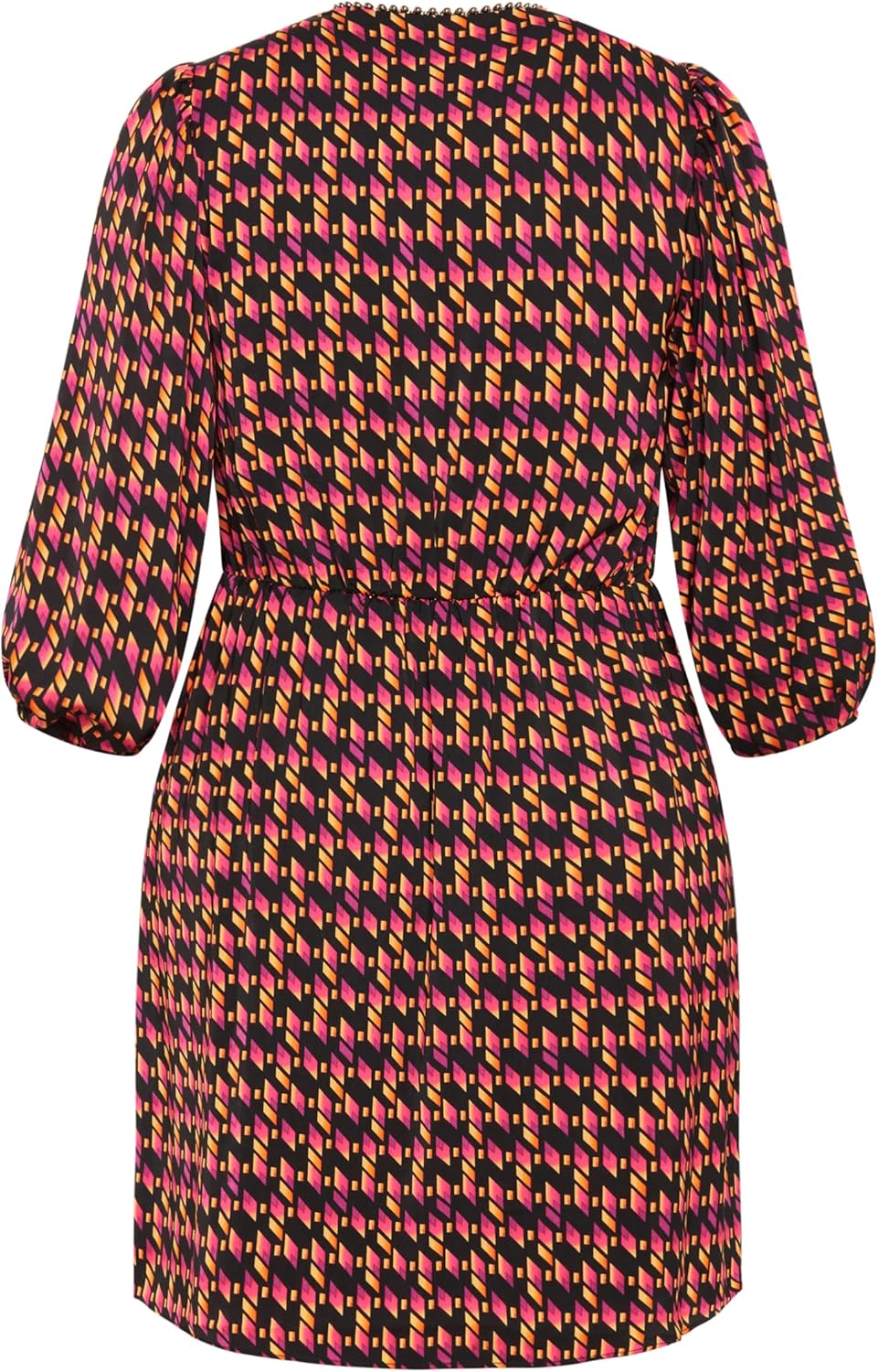 City Chic Womens Dress - Georgie Print - Image 4