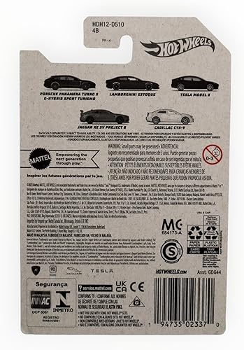 Miniatura 2 de Hot Wheels Porsche Panamera Turbo S E-Hybrid Sport Turismo