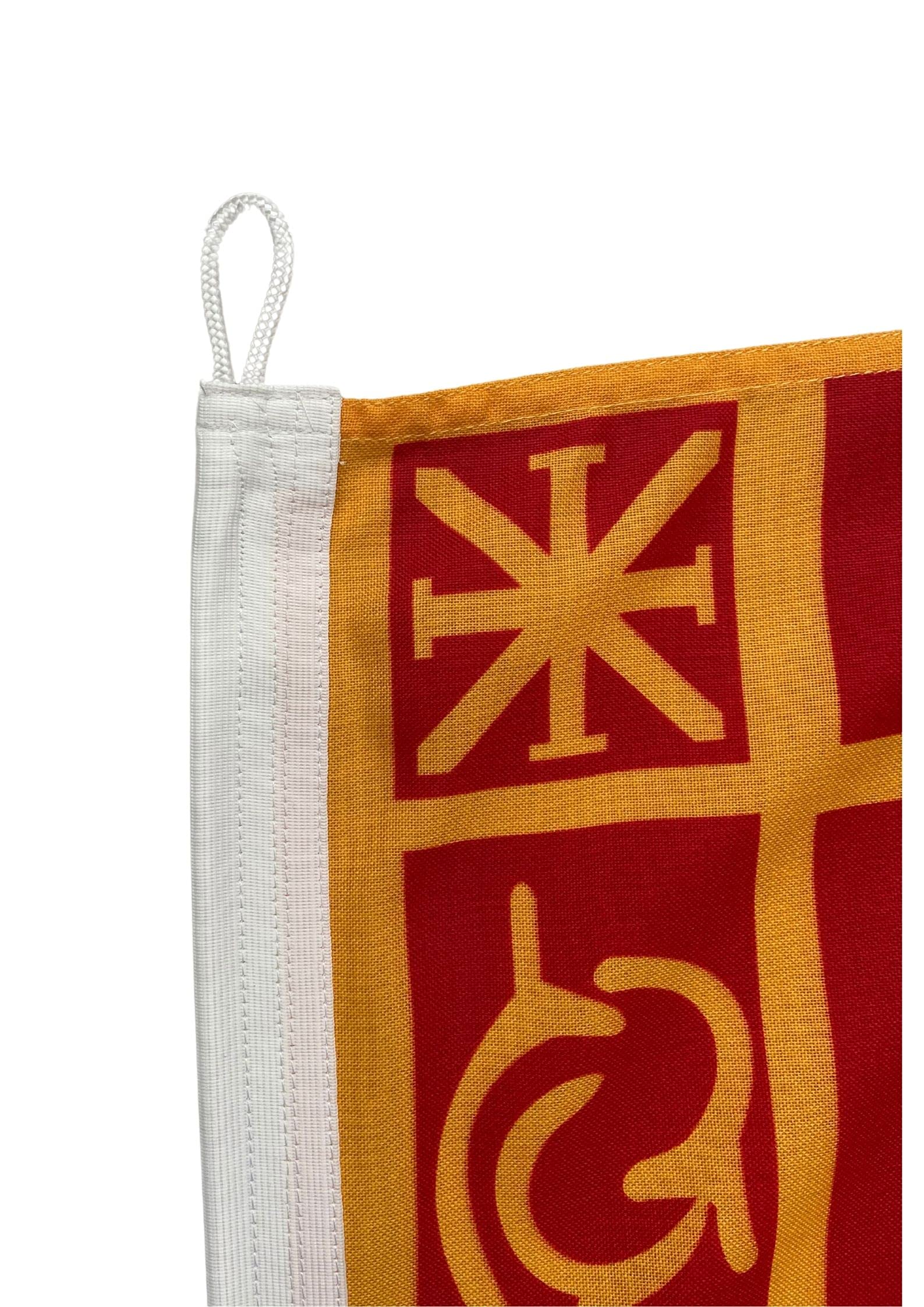 T-Shirt Unisex Serenissima Repubblica Veneta - Leone Di San Marco, Colore Rosso Cardinale, Taglia 48 IT (L), 100% Cotone