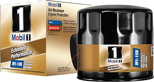 Mobil 1 Filtro de aceite de rendimiento extendido M1-108 (paquete de 2)