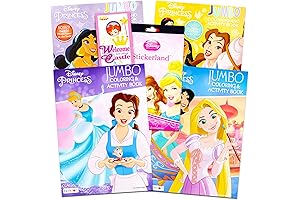 Cinderella Coloring Book Super Set: A Magical Coloring Adventure