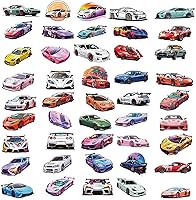 Vista 5 de 200 calcomanías JDM Racing Cars – Impermeable para laptop, botellas, monopatín, guitarra, casco