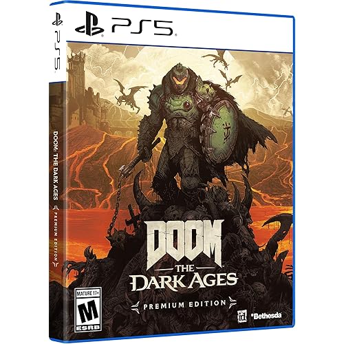 DOOM: The Dark Ages – Premium Edition – PlayStation 5