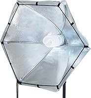 Vista 6 de LINCO Lincostore Morning Glory Softbox Studio - Kit de iluminación AM149 - Efecto perfecto y sin proceso desinstalado