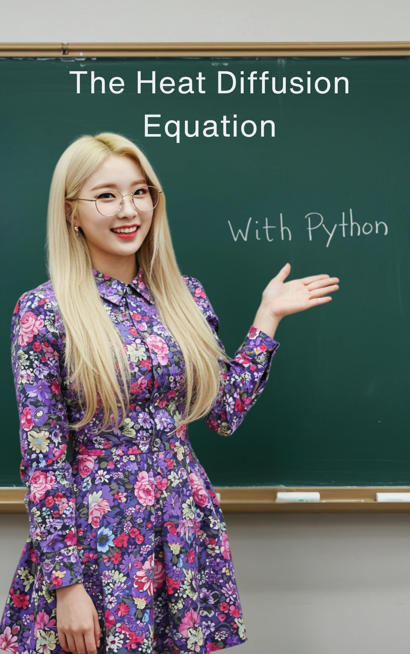 The Heat Diffusion Equation: The All in One Textbook with Python (Haneul Choi Mathematics Textbooks)