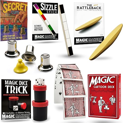 Miniatura 2 de Magic Makers Increíble kit de trucos de magia para adultos