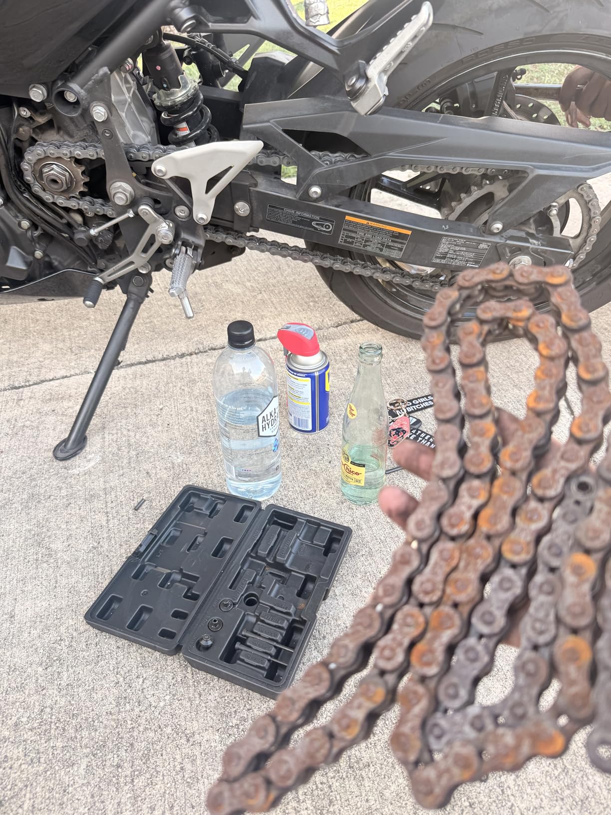 Kawasaki Ninja 400 Drive Chain Kit 99996-5009 India | Ubuy