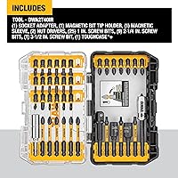 Vista 2 de DeWalt accesorios DWA2T40IR 40 piezas Juego de Impulsores