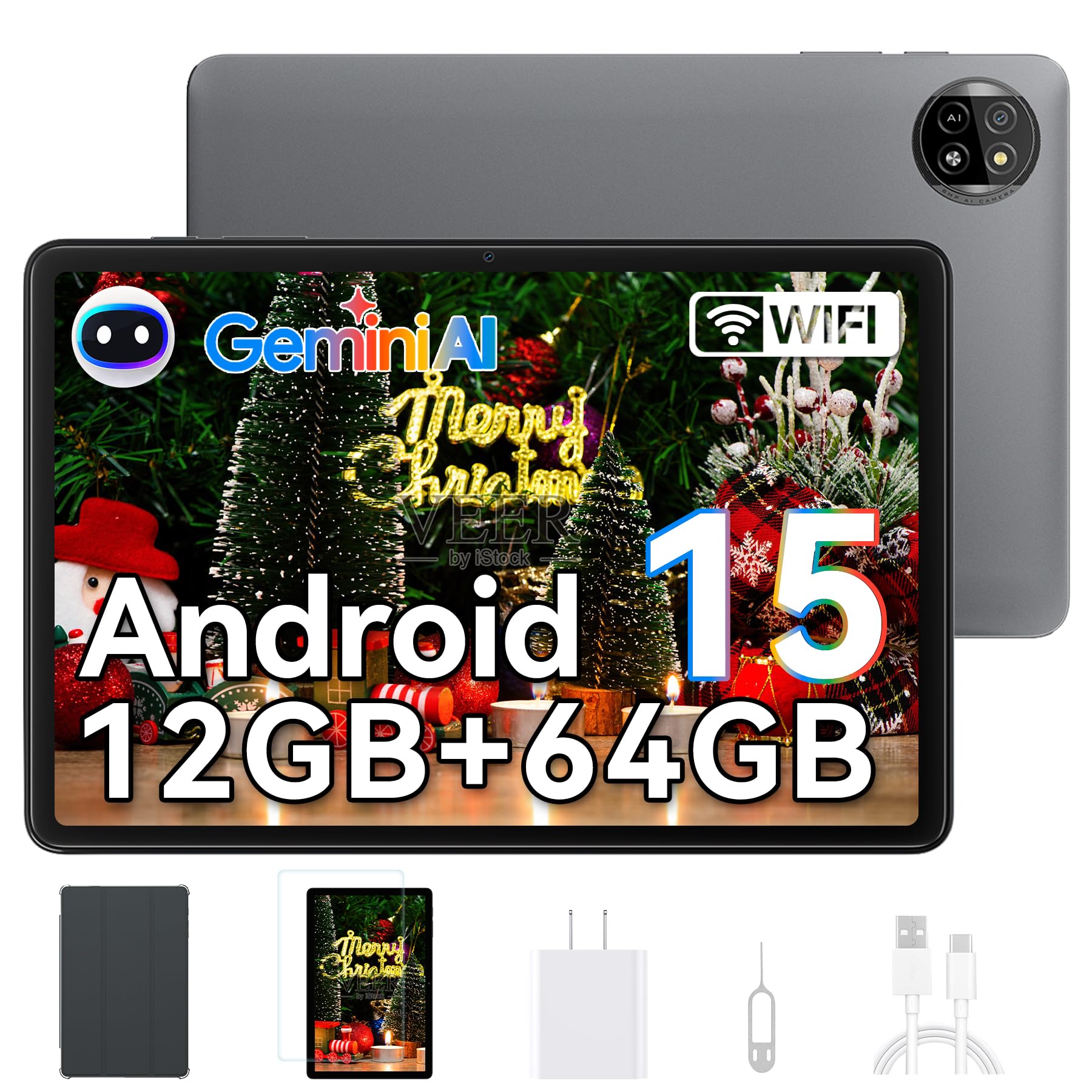 Blackviewタブレット 10.1インチ tab15 Amazon.com : Blackview Tablet 10 inch Android 15,2025 AI Tablet