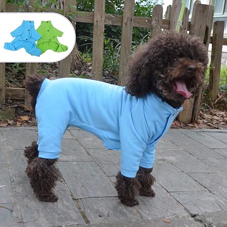 lovelonglong Dog Cotton Pajamas PJS 