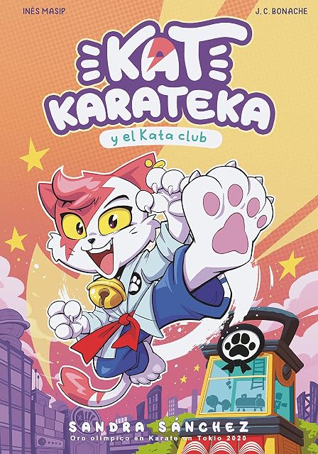 Portada de Kat Karateca y el Kata Club