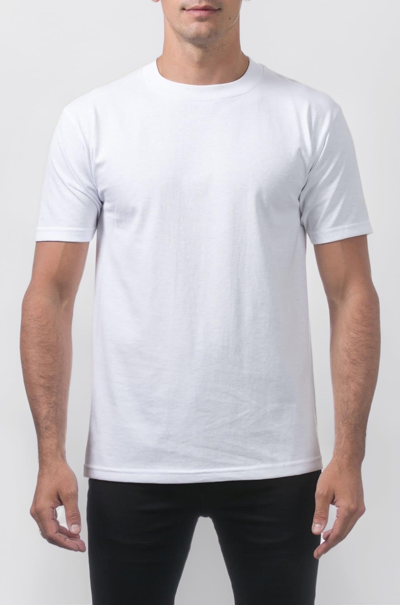 Men's Comfort Cotton Short Sleeve T-Shirt, Snow White, Medium