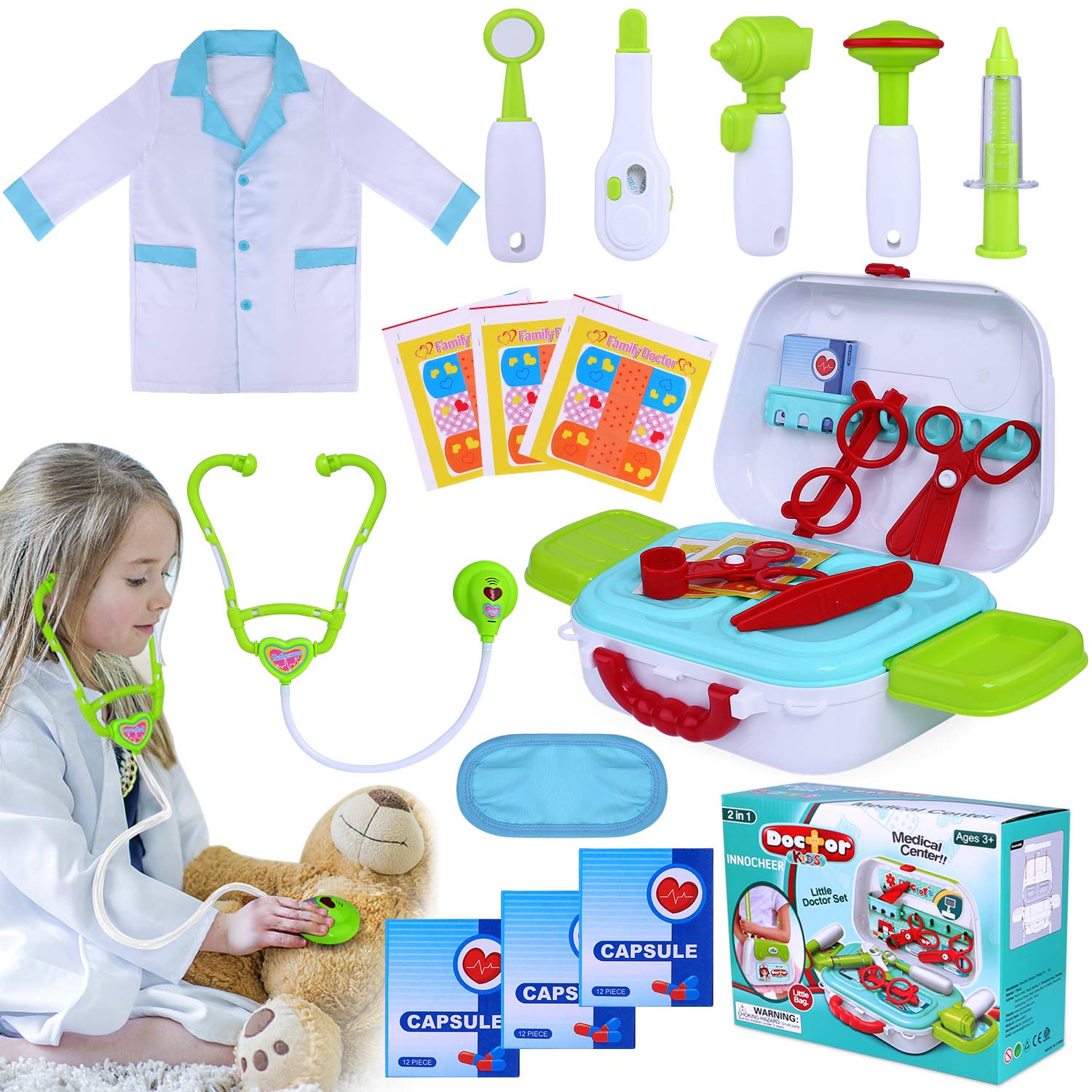 boys doctor set