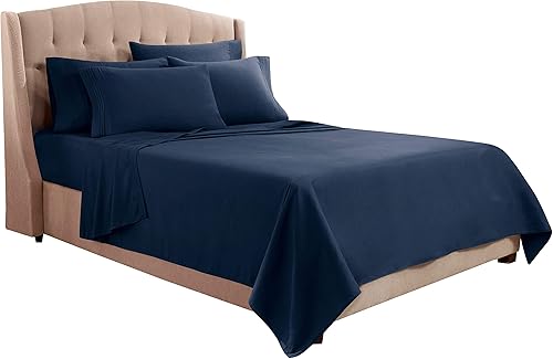 Miniatura 4 de Clara Clark Juego de sábanas de 6 piezas