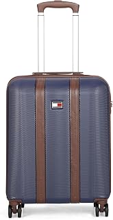 Tommy Hilfiger Plastic Hard 78 cms Luggage (8903496177015_Navy) Price In India