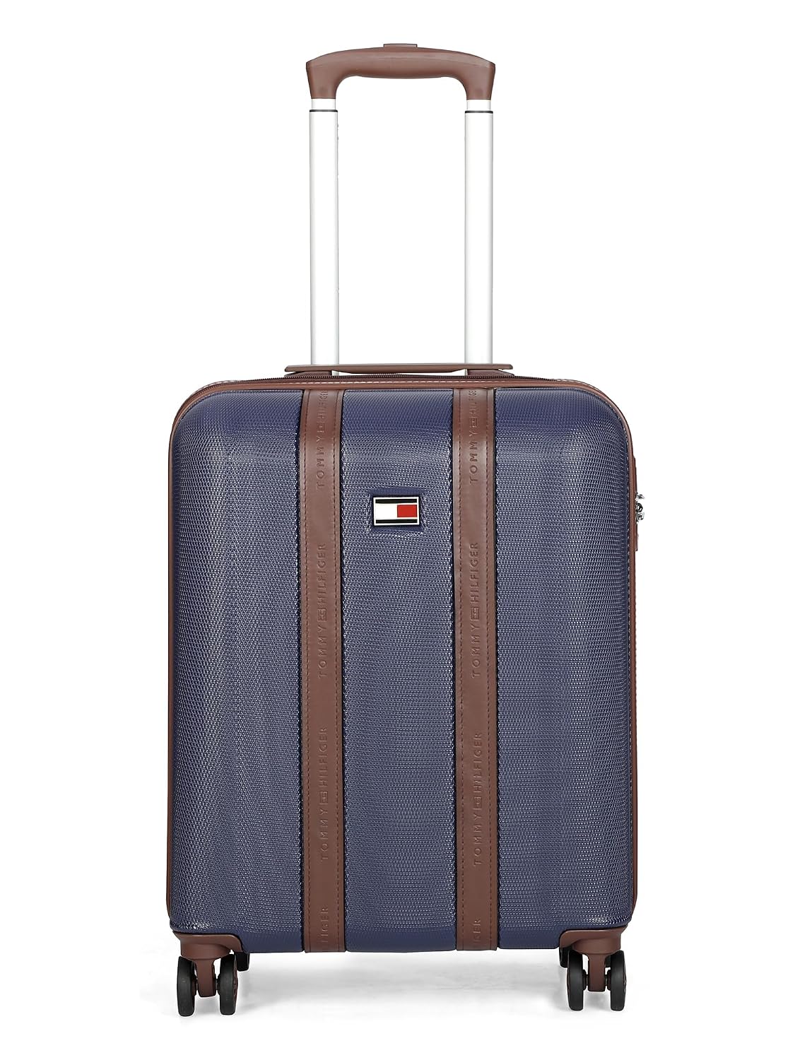 Tommy Hilfiger Plastic Hard 78 cms Luggage (8903496177015_Navy) - Review, Price and Buying Guide