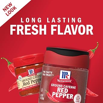 McCormick Ground Cayenne Red Pepper, 1 oz