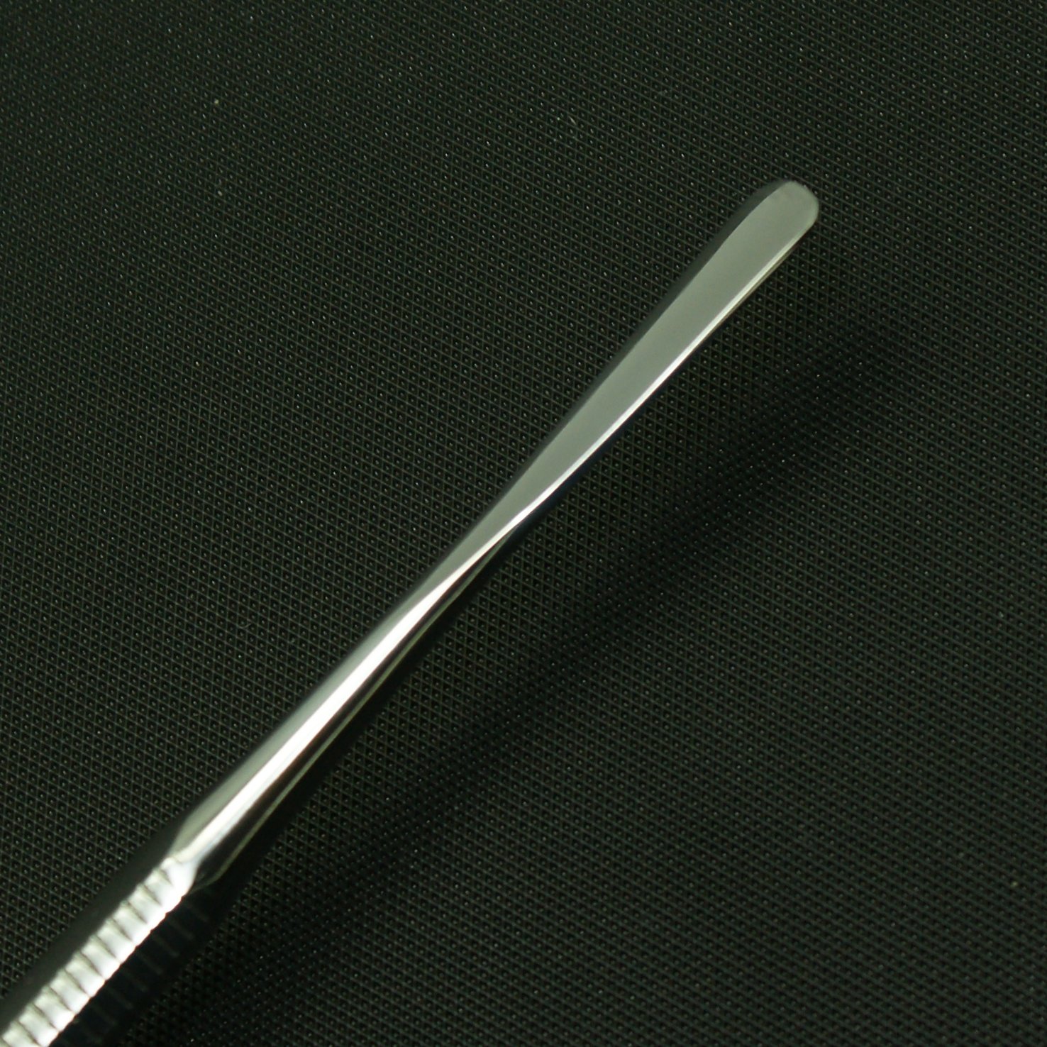 Ingrown Toe Nail Lifter One Side Sraight and One Side Curved Fine Point Made of High Grade Surgical Stainless Steel -606-1