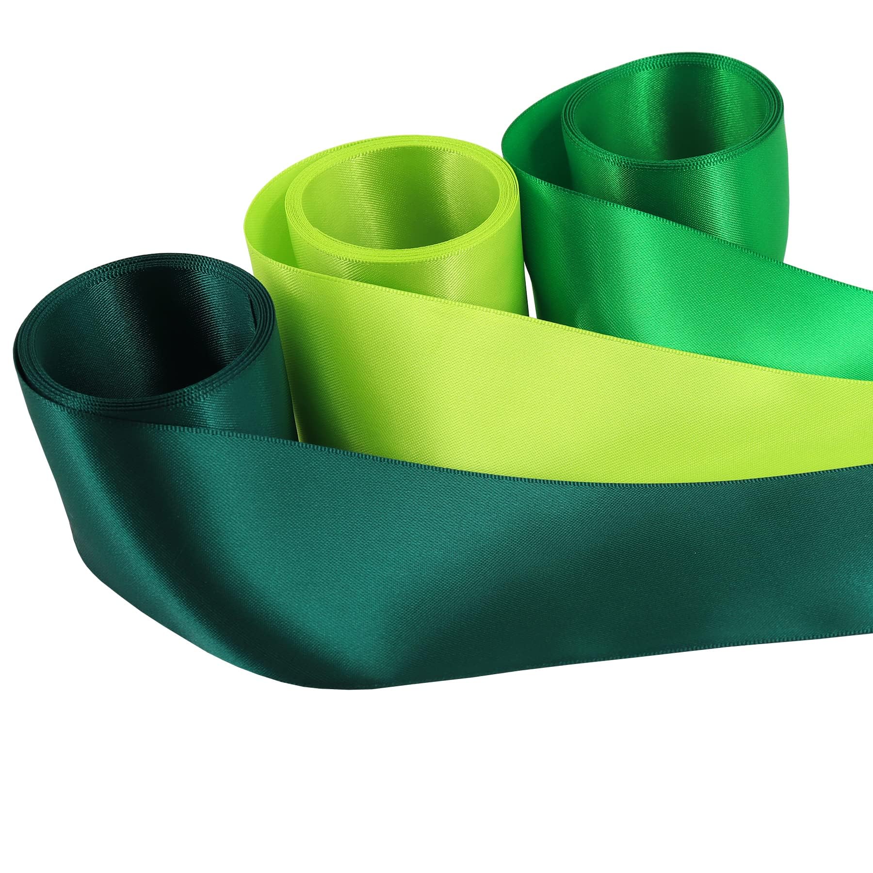 CEYERibon Gesicht SatinBand 20 Vollfarbband Sortiment, 9mm X 1.8m Jeder Gesamt 36m Pro Paket, Für Geschenk Verpackung Bänder Für Handwerks Haar Bänder, Hochzeitsdekoration,Schleifen