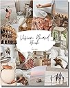 Lamare Vision Board Book - 1000+ Aesthetic Vision Board Images & Motivational Quotes, Vision Board Supplies, Vision Board Kit, Collage Book for Manifestation, Self Care & Goal Setting