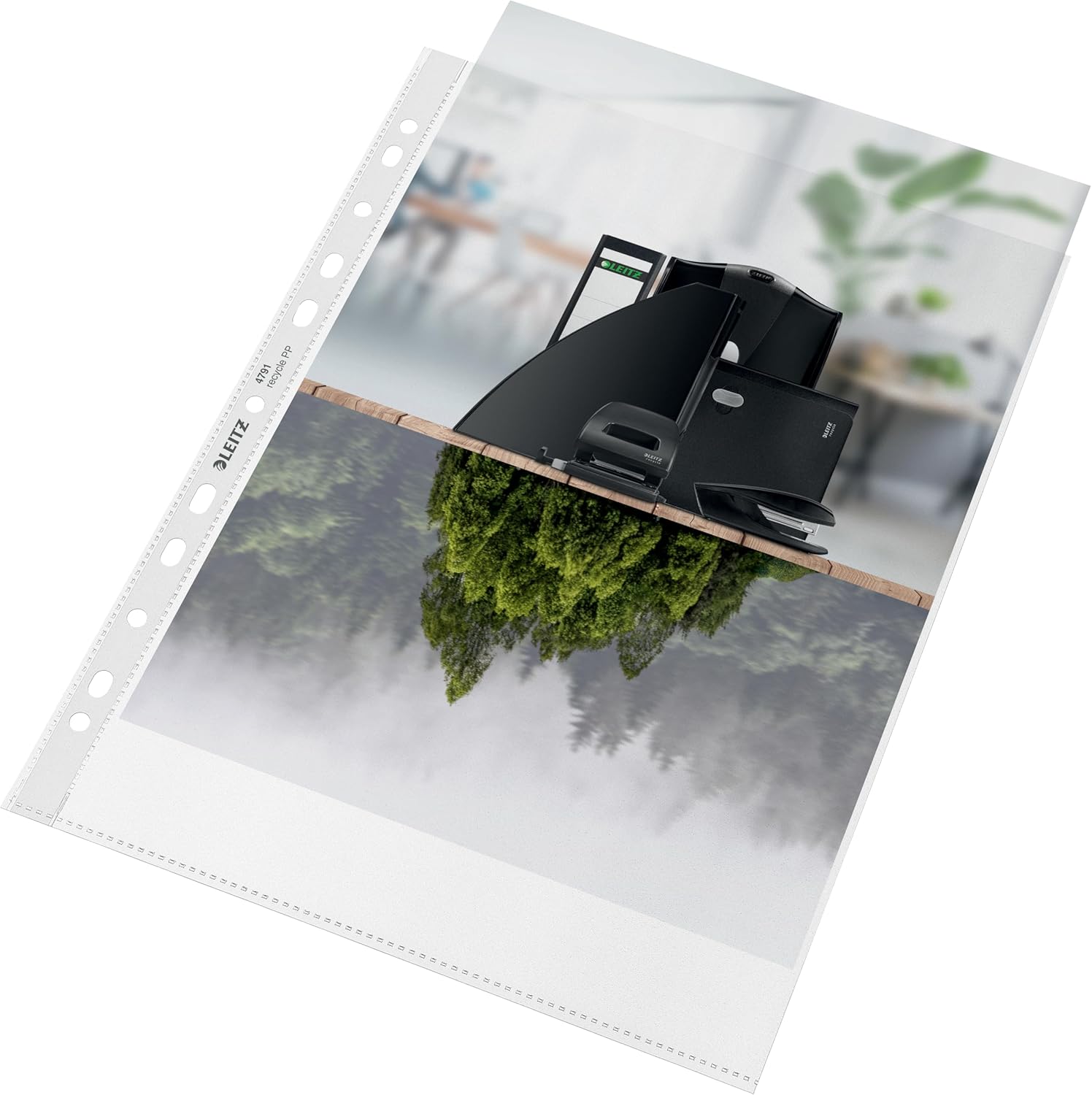 Leitz Recycle Pockets (Pack of 100)