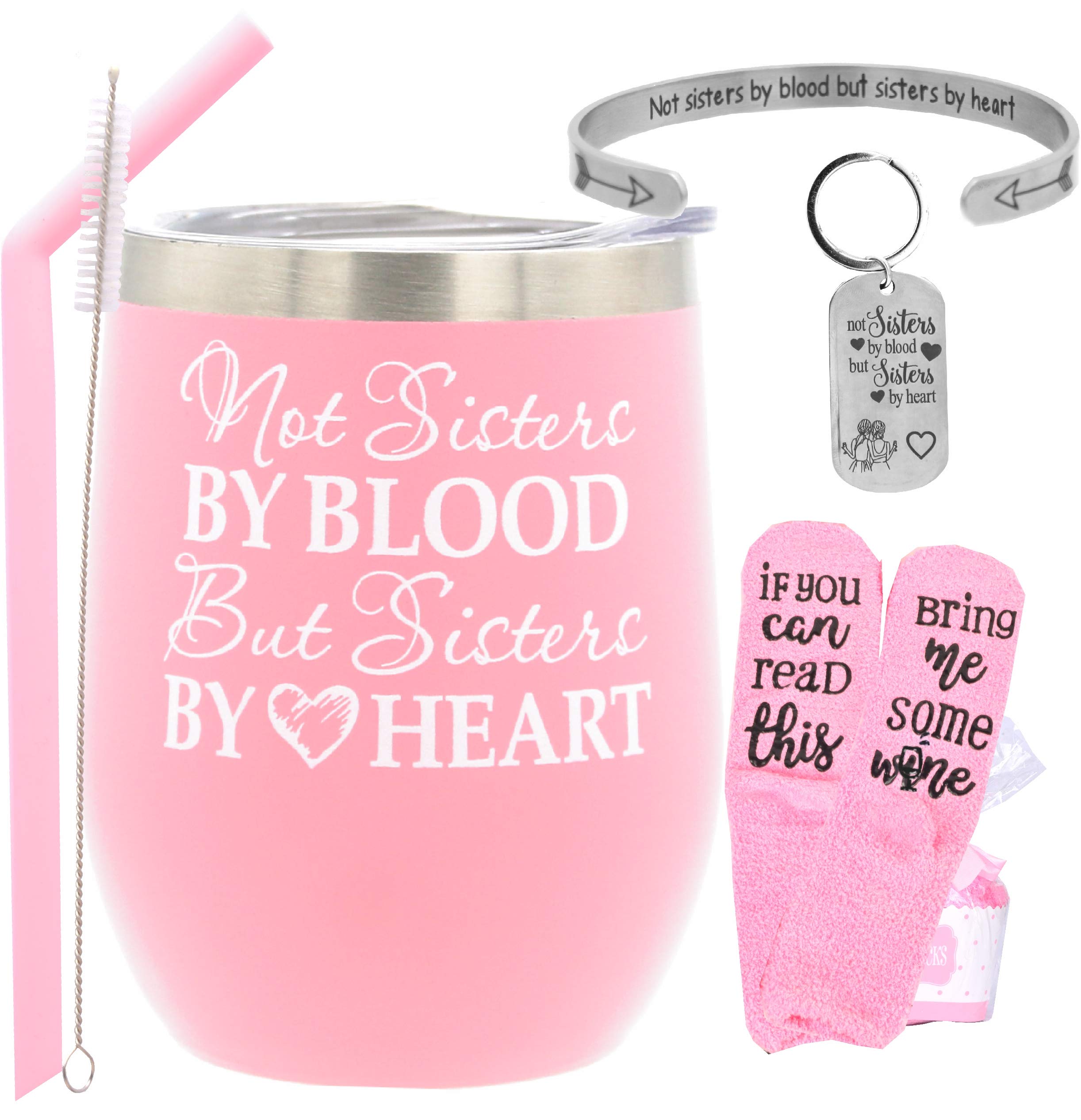 DORADREAMDEKOFriendship Gifts for Women, Bff Gifts, Friend Gifts, Sisters Cups, Friend Gifts for Women, Birthday Gifts for Women, Best Friend Tumbler, Birthday Gifts for Women.