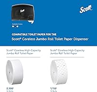 Vista 8 de kimberly-clarke 9602 Dispensador de pañuelos y cuarto de baño tela Bundle, 1