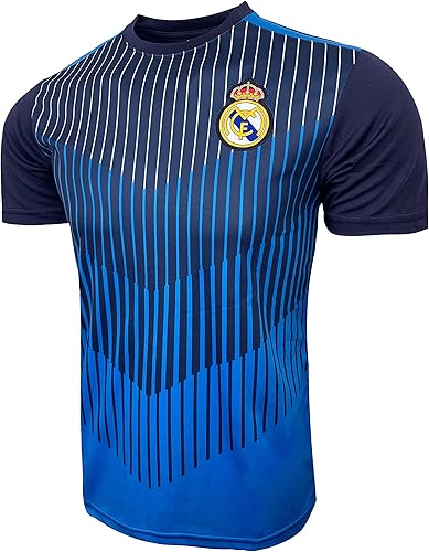 Miniatura 3 de Camiseta de entrenamiento del Real Madrid para niño, tallas juveniles con licencia del Real Madrid