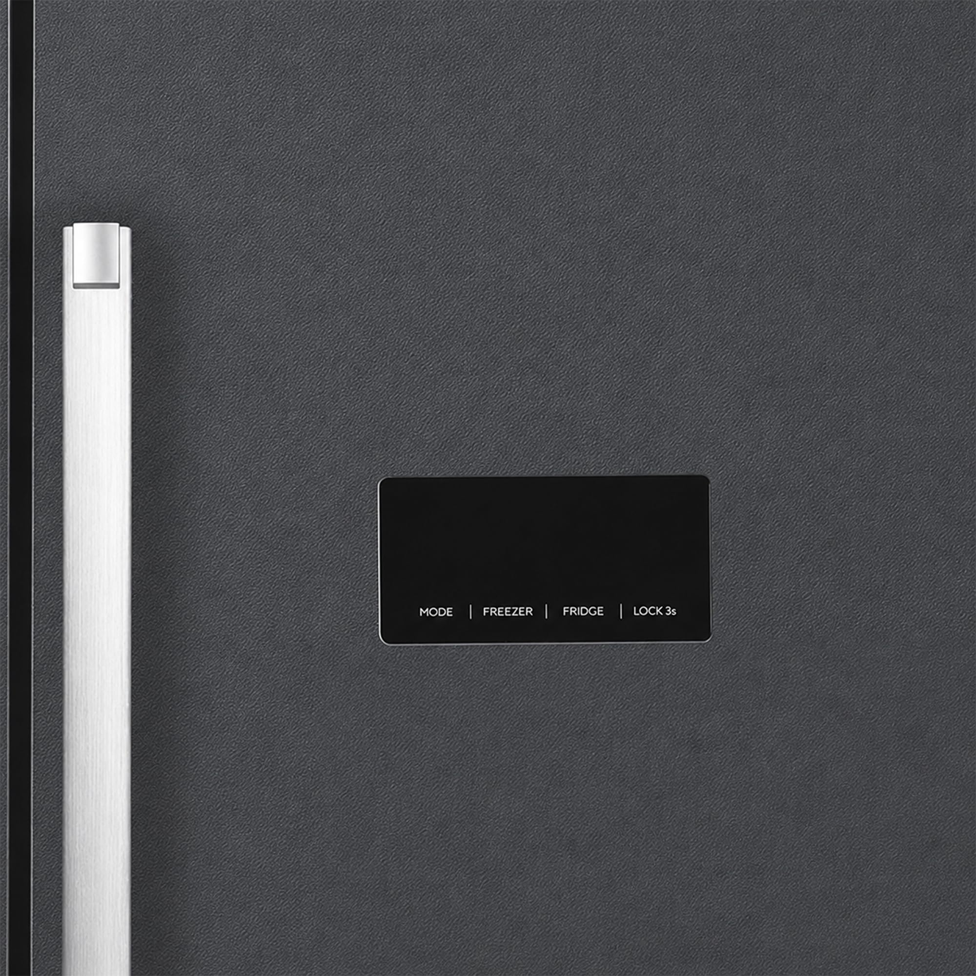 Side-by-Side Kühlschrank 442 L – Total No Frost, Inverter-Kompressor, Super Cooling & Super Freezing – amerikanischer Kühlschrank mit Doppeltür, Energieeffizienzklasse E – HSBS-HM442NFINVDGE