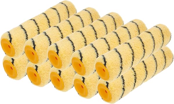 HARDY Lot de 10 rouleaux de peinture de 25cm