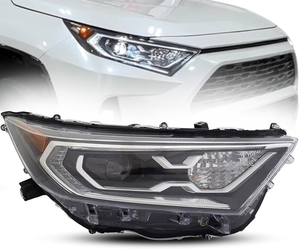 TOYOTA RAV4 アドベンチャー 2019年式 純正ヘッドライト USヘッドライト 2019-2020トヨタRAV4から2502274のための新しいヘッド