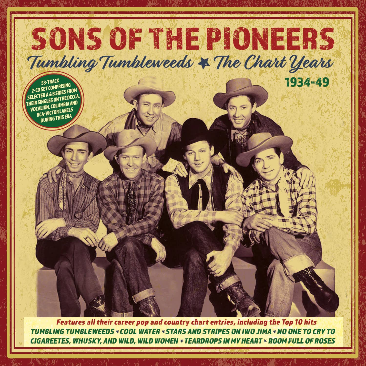 Tumbling Tumbleweeds The Chart Years 193