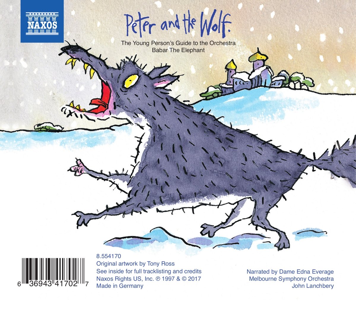 Peter And The Wolf Dame Edna E