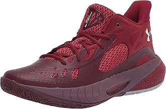 maroon basketball shoes