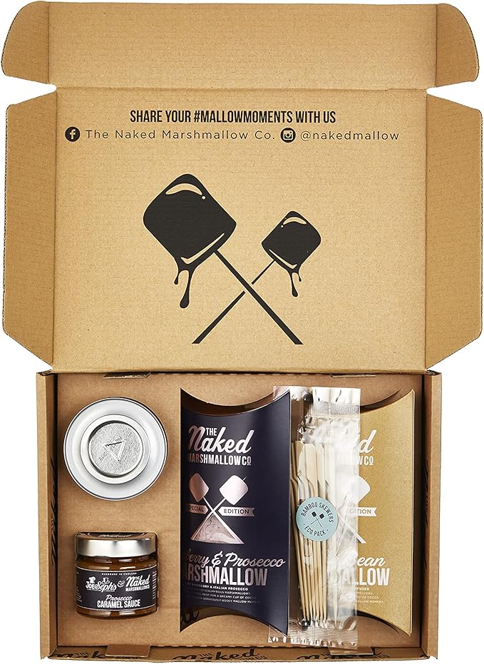 Prosecco Lovers Gourmet Marshmallow Kit Amazon.co.uk Grocery