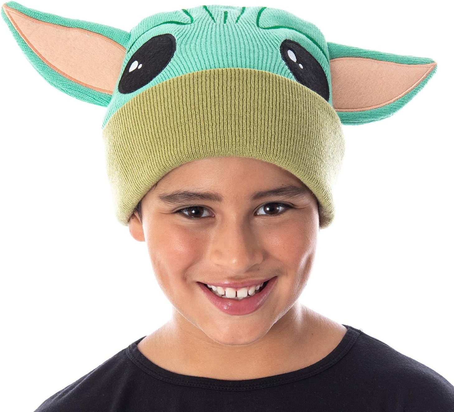 Bioworld Disney Star Wars Mandalorian The Child Beanie Cap Hat - Image 3