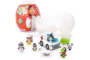 Toy Surprise for Kids: Ryan's World Giant Mystery Egg Series 3