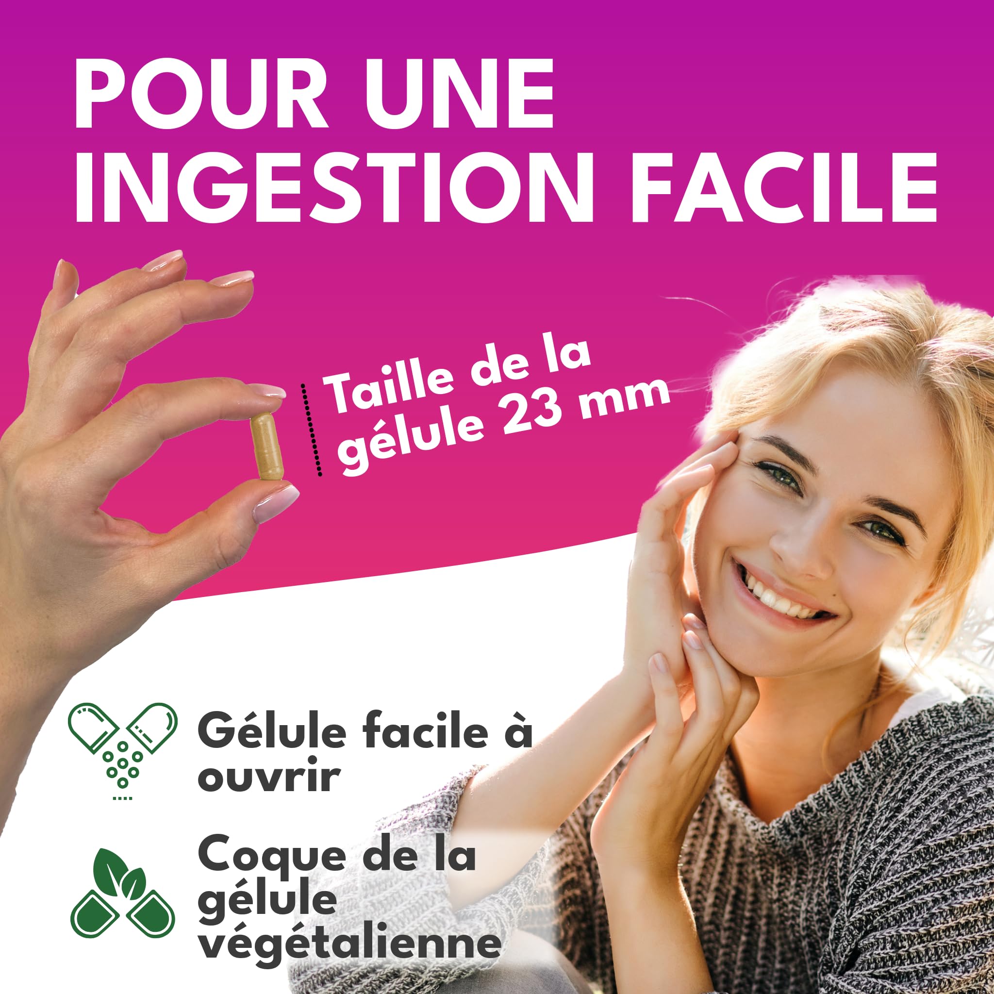 Green Naturals® OPC extrait de pépins de raisin - Hautement dosé : 1250 mg dont 1000 mg OPC – Extrait standardisé – 100% végétal – Sans additifs – Fabriqué en Autriche