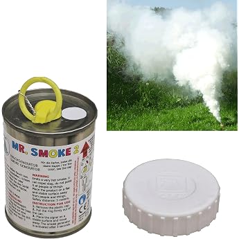 KLIMA Smoke Generator Mr. Smoke Type 2 in White
