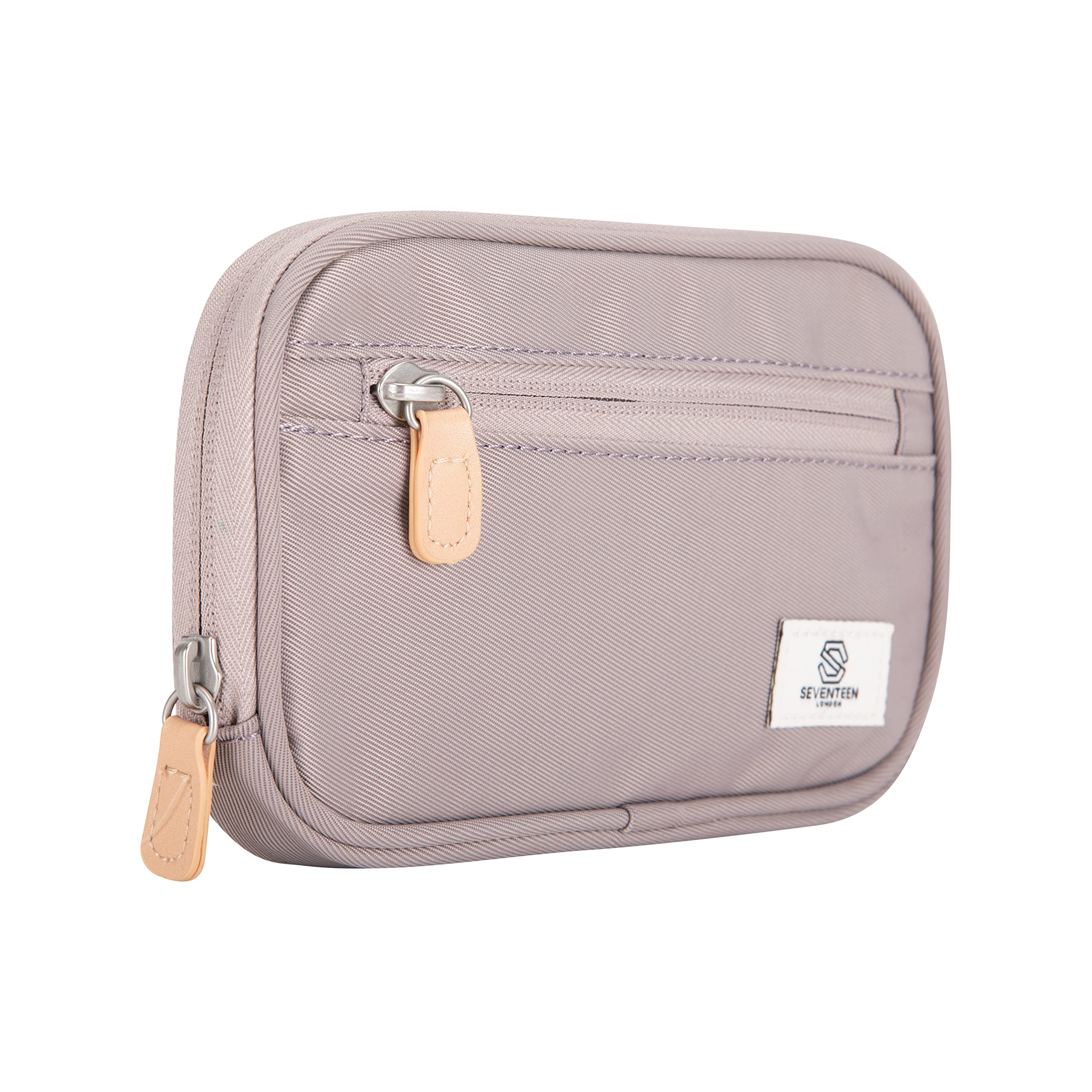 SEVENTEEN LONDON – Modern 'Hampstead' Coin Purse Card Wallet Clutch in Lilac