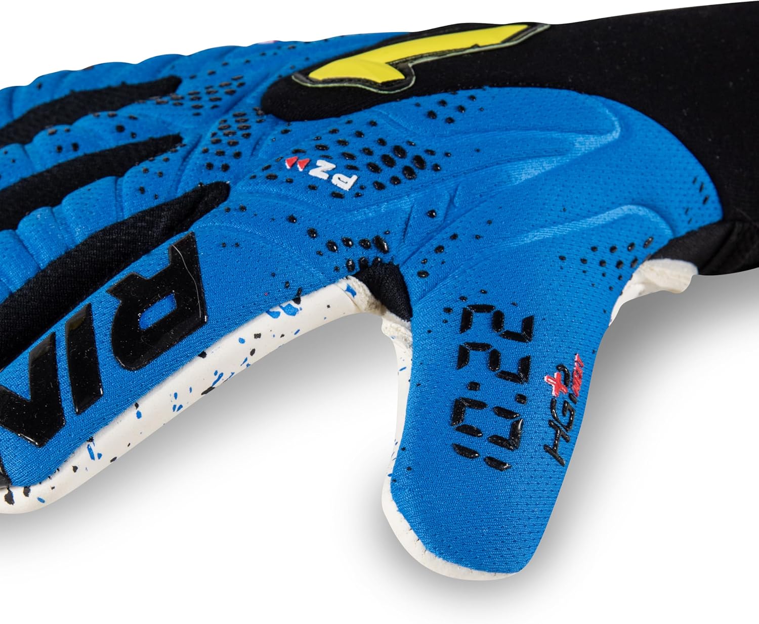 Rinat Kronos 10:22 Turf Goalkeeper Glove – Durable Soccer Goalie Gloves with HGP+ Latex Palm, Negative Cut for Secure Fit, Breathable Backhand, Flexible Closureless Wristband