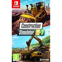 Construction Simulator 2+3 Switch Bundle – Nintendo Switch (Edizione: Spagna)