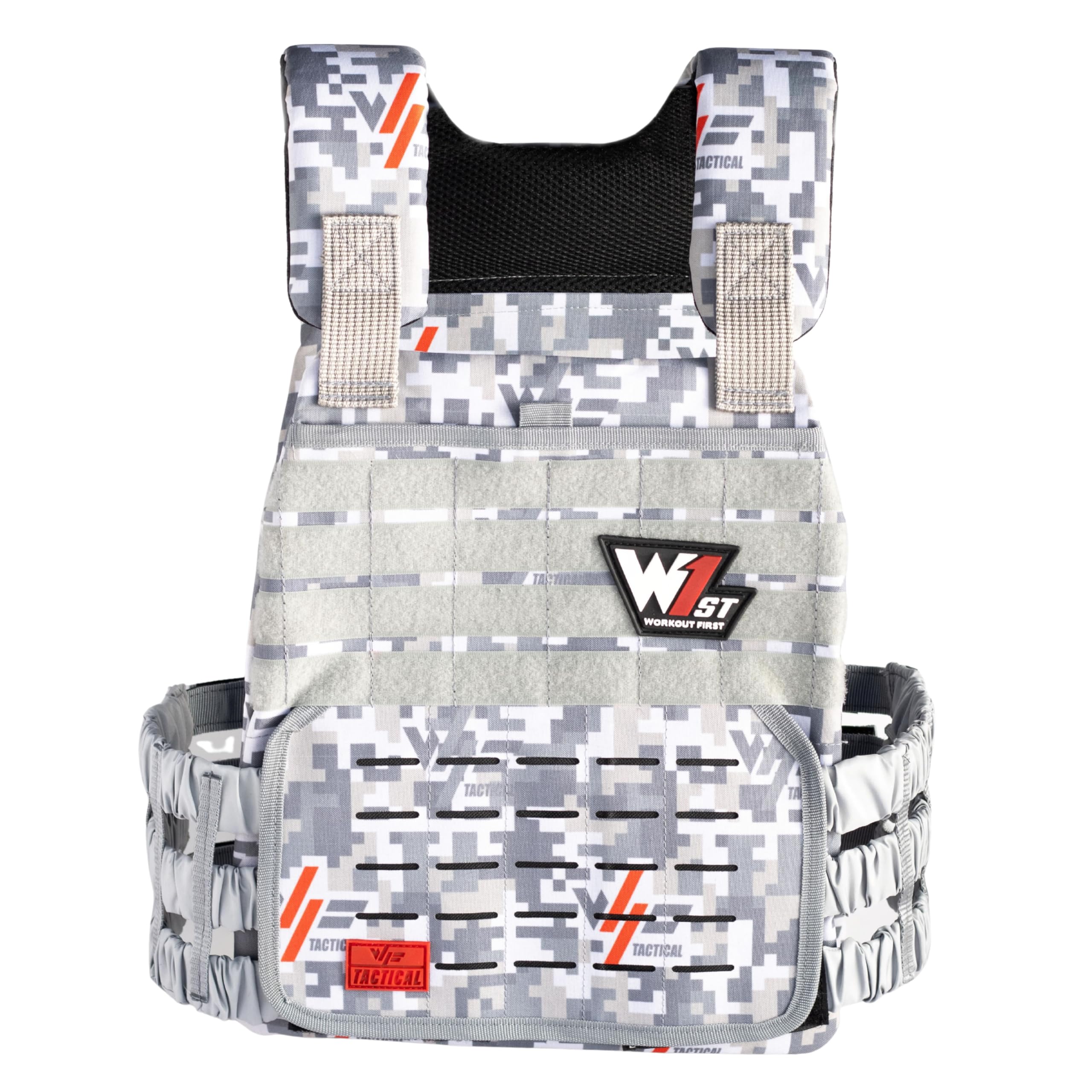 Weighted Vest Adjustable 14 60 lb Capacity for Men and Women Weight Vest for Training Strength Functional Fitness