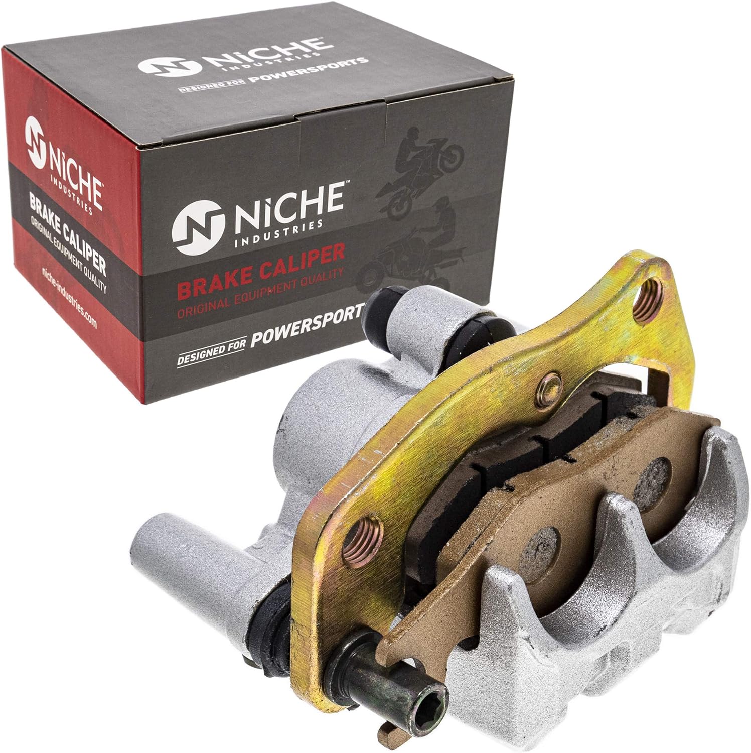 NICHE Brake Caliper With Pad for Yamaha Rhino 450 660 700 5B4-2580U-01-00